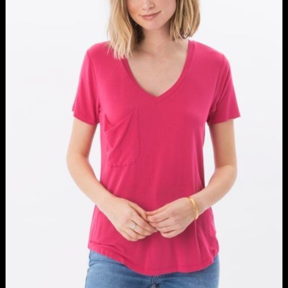 Z Supply Jersey Pocket Tee